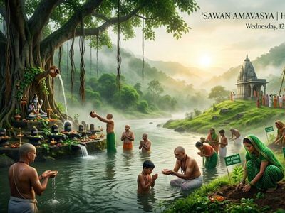 Sawan Amavasya 2026 Time: Shubh muhurat timings and 3 things to do on Hariyali Amavasya