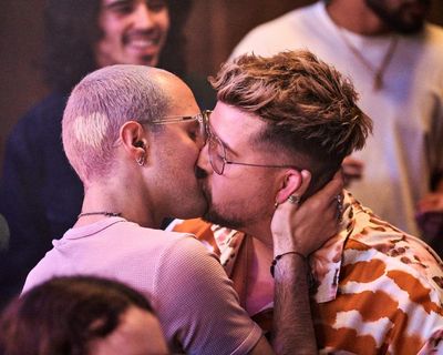 Kissing in public: will it make your relationship stronger?