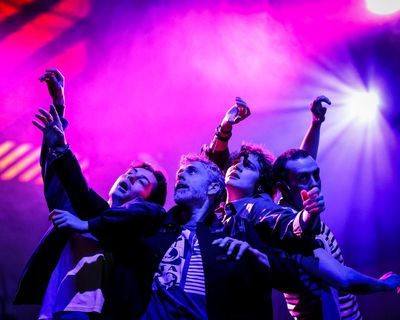 Mayflies review – Manchester’s Haçienda roars back to life in an Edinburgh warehouse