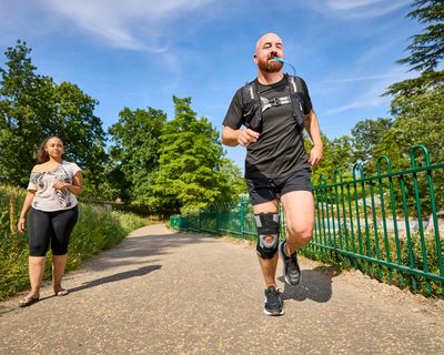 Nipple tape, pickle juice and dinosaurs: how I learned to love running, the unorthodox way