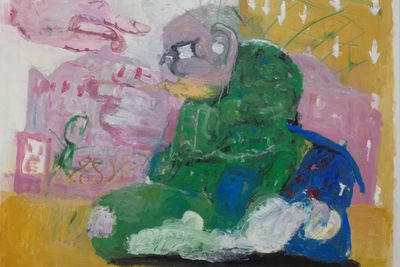 Pressure produces art for 'Stress Test'