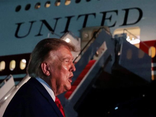 Trump says US ‘owns’ Strait of Hormuz, warns Iran: ‘They get blown away’