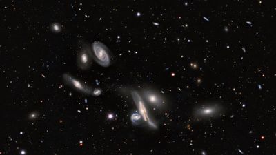 Scientists create largest 2D map of the universe with 5.6 trillion pixels and nearly 4 billion cosmic objects