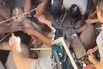 哥倫比亞強震逾250死！母捨身擋碎石 6月大嬰兒奇蹟獲救