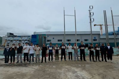 24 illegal workers arrested at Chinese data centre project in Rayong