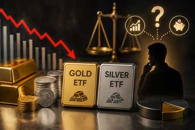 Gold, silver ETF inflows plunge in July. Is it time to book profits or stay invested?