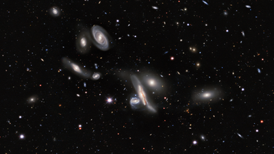 Astronomers drop one of the largest-ever maps of the universe, charting 4 billion objects