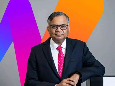 TCS, other Tata stocks fall up to 4% as N Chandrasekaran resigns