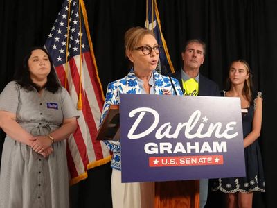 Lindsey Graham's sister Darline Graham advances to runoff in South Carolina Republican Senate primary