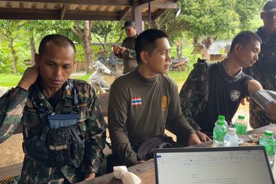Missing forest rangers on illegal mining patrol found safe