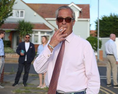 Nigel Farage looks trapped and rattled – now the nationalist tide can be turned