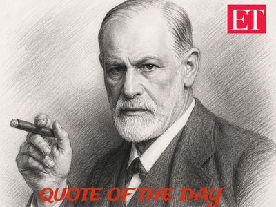 Quote of the day by Sigmund Freud: 'The virtuous man contents himself with dreaming that which the wicked man does...' - Life lesson from the founder of psychoanalysis on the conflict between morality and desire