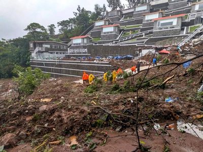 Six dead, four injured in Mumbai landslide after heavy rains