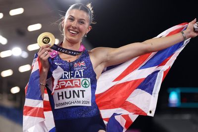 European Athletics Championships 2026 medal table: Standings as Hunt secures sprint double