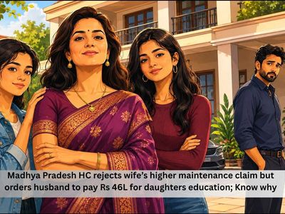 Wife sought higher maintenance citing husband’s wealth; High Court rejects plea but orders Rs 46 lakh for daughters' education