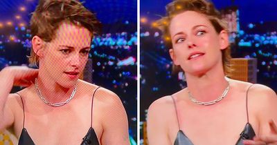 Kristen Stewart’s Unsettling Appearance On Jimmy Fallon Show Has Fans Speculating Something’s Wrong