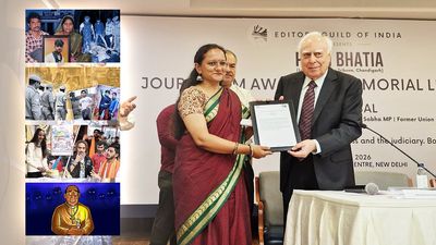From police impunity to media-mob nexus: Akanksha Kumar gets Prem Bhatia award for 5 Newslaundry reports