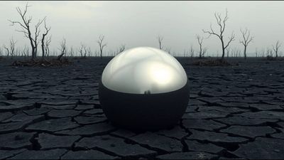A Florida family found a strange metal ball after a fire. It seemed to move on its own and puzzled the US Navy
