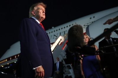 Trump speaks out on catering cart escape from Turkey