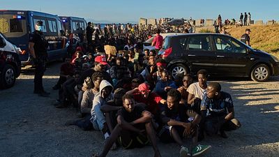 Morocco accuses Spain of assaulting migrants crossing into Ceuta and claims sovereignty over enclave