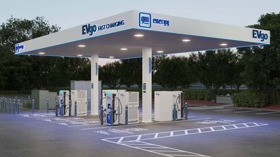 EVgo And GM's Gas Station-Like Flagship Charging Network Is Growing Fast