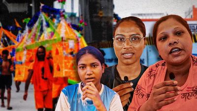 The other side of the Kanwar Yatra: What women face on the road