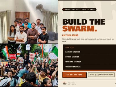 Want to work with CJP? Party invites volunteers for tech team