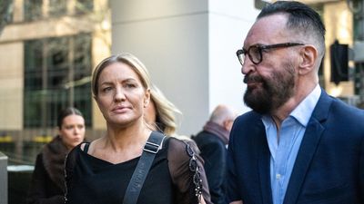 Socialite's drug pledge as Geoffrey 'circus' detailed