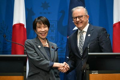 Japanese ambassador to Australia downplays Albanese melon gaffe as Taylor claims PM has ‘stuffed up’