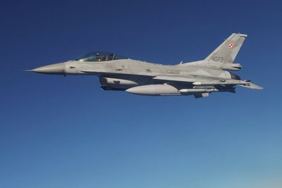 F-16 intercepts plane over Trump’s Patriot Games in latest airspace violation