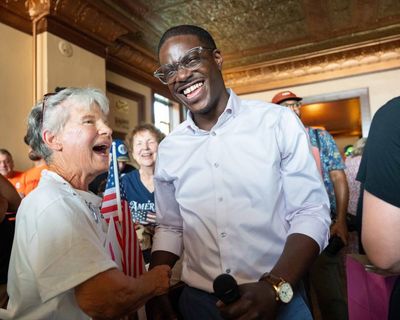 David Crowley wins Democratic primary for Wisconsin’s governor in upset over progressive Francesca Hong