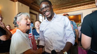 Moderate Crowley beats democratic socialist Hong in Wisconsin governor's primary
