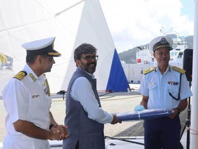 India hands over five radial laser boats to Seychelles are defence, maritime partnership deepens
