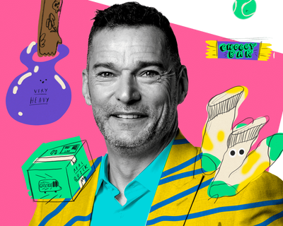 How I Shop with Fred Sirieix: ‘It’s nice to buy stuff from people you know’