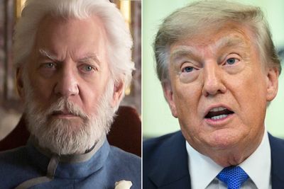 Hunger Games or American Gladiators? Trump’s Patriot Games inspires wave of memes