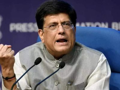 India's exports rise 15% in April-July; Commerce Minister Piyush Goyal confident of $1 trillion target