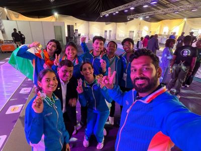 India strikes gold three times as fencing haul reaches 29 in Lagos