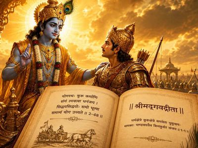 What If 5 Gita Verses Hold the Clarity You Need?
