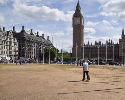 Just 20 of 6,600 Defra staff working on climate adaptation amid drought and wildfires