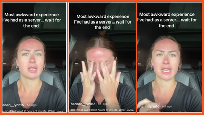 Server nearly makes a married man pay for a woman’s drink. Then she finds out about the role-play: ‘Go ahead and cancel the Margarita’