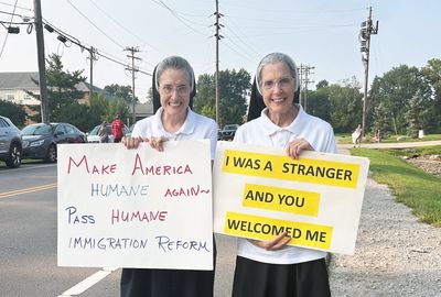 Catholic sisters standing up to ICE