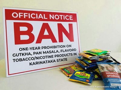 No gutkha, no pan masala: Karnataka announces one-year ban on prohibited tobacco and nicotine products