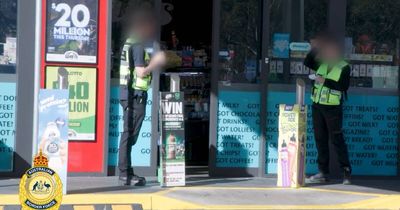 Servo in Phillip raided in nation-wide multiagency drive against illicit tobacco