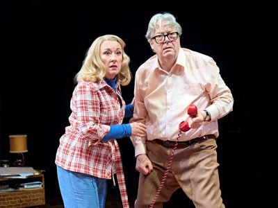 How The Other Half Loves at the Old Vic: Implausible and dated farce