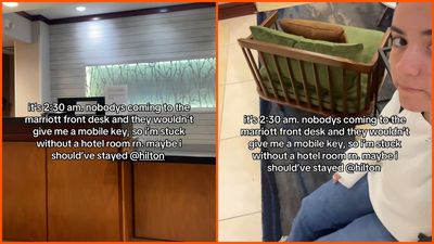 Pittsburgh woman checks into Marriott at 2:30 am. Then she frantically calls the hotel’s elite hotline for help: ‘wouldn’t give me a mobile key’