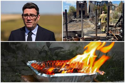Stop using disposable BBQs in London, says Andy Burnham to prevent wildfires as fifth heatwave hits city