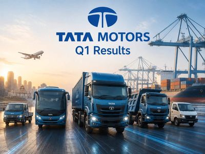 Tata Motors CV Q1 Results: Net profit soars 83% YoY to Rs 2,560 cr on one-time gain from Tata Capital; revenue jumps 19%