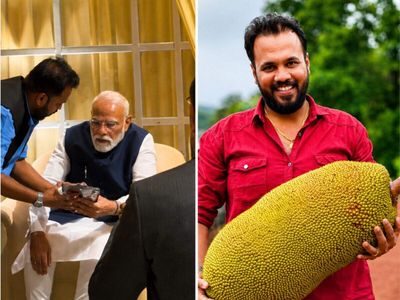 Mithilesh Desai: Viral mystery man talking to PM Narendra Modi is India’s ‘Jackfruit King’ who uses blockchain to cultivate 80+ varieties