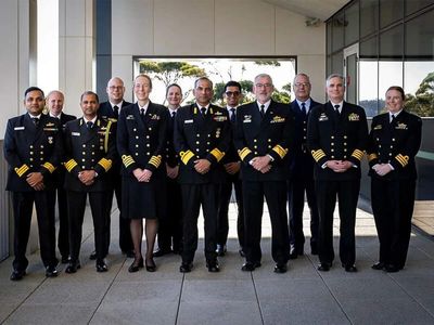 Indian and Australian Navies discuss enhancing operational interoperability, capability-building cooperation