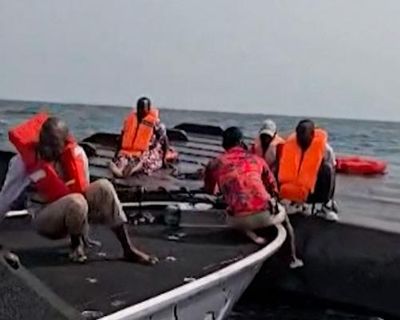 At least 15 dead after overcrowded ferry capsizes on Lake Kariba in Zimbabwe